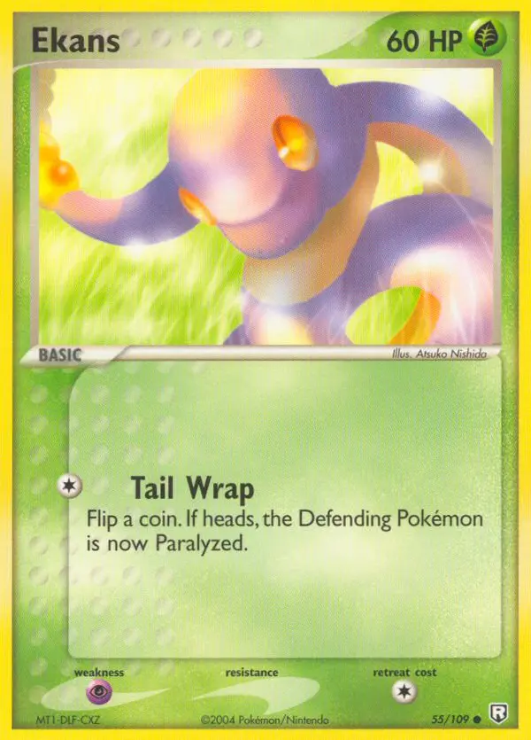 Card image of Ekans