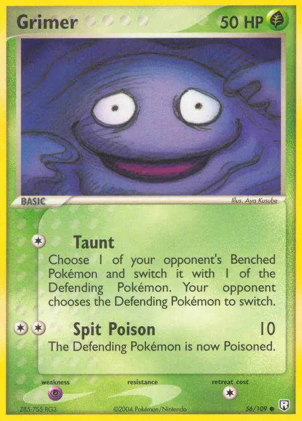 Card image of Grimer