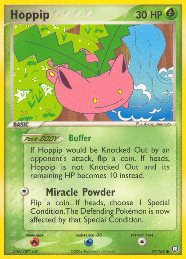 Card image of Hoppip