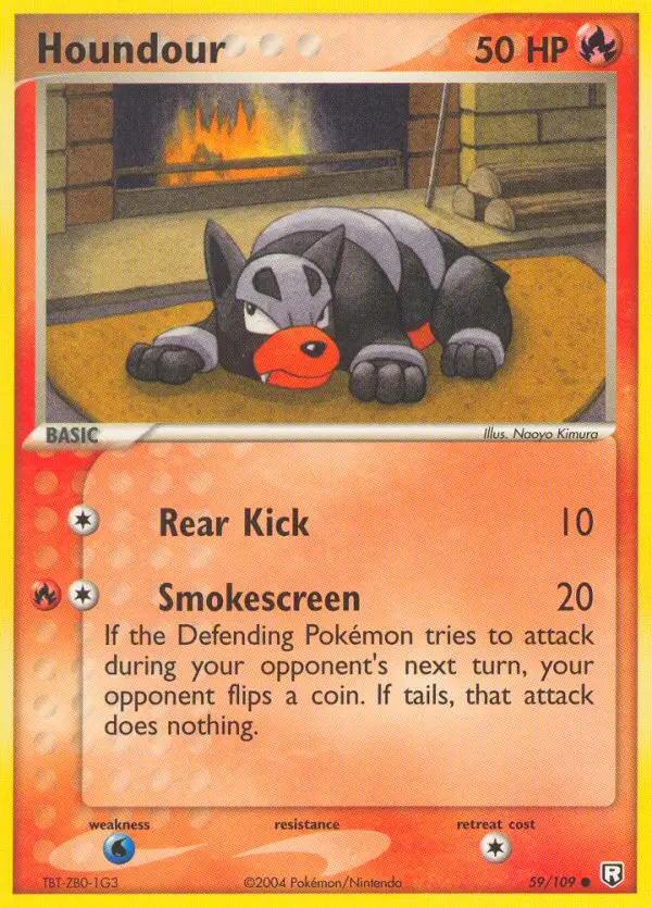 Card image of Houndour