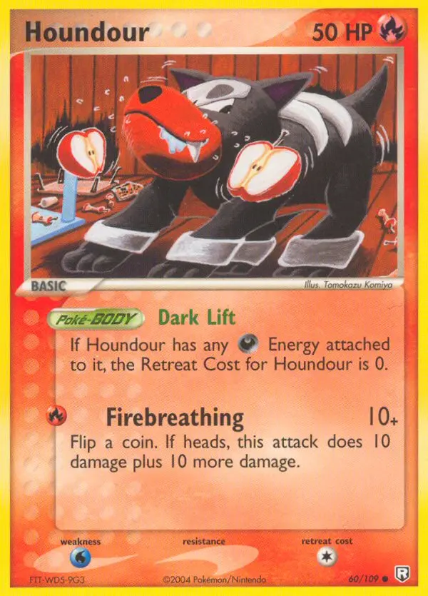 Card image of Houndour