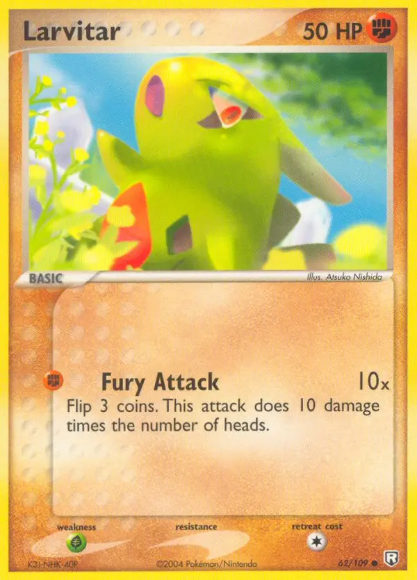 Card image of Larvitar
