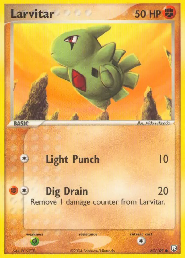 Card image of Larvitar