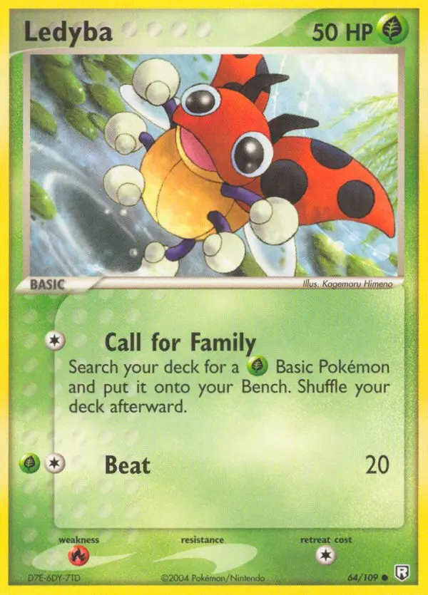 Card image of Ledyba