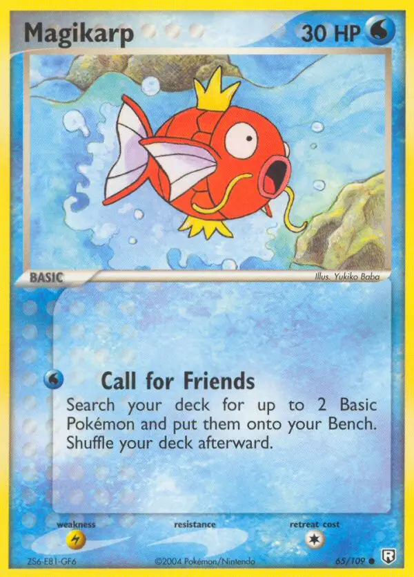 Card image of Magikarp