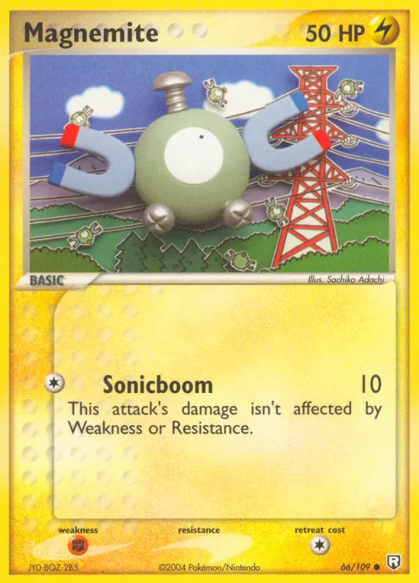 Card image of Magnemite