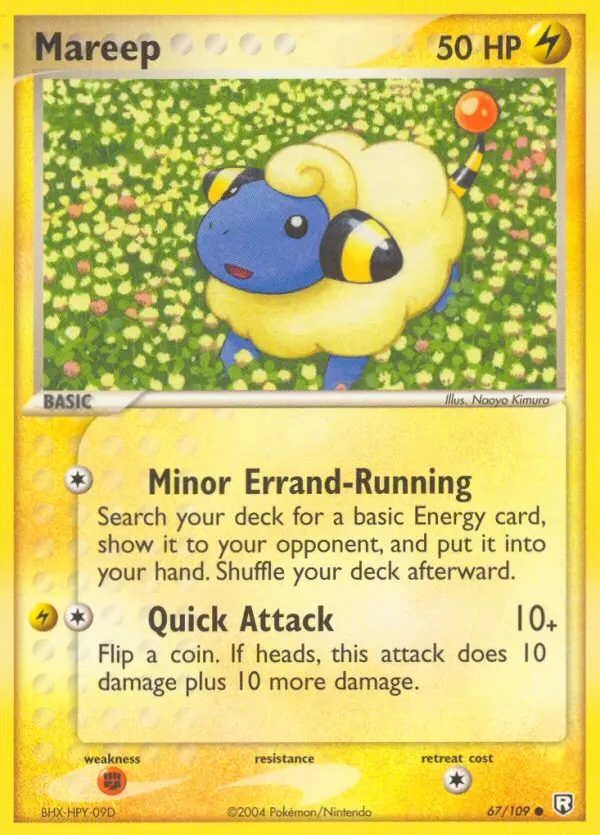 Card image of Mareep