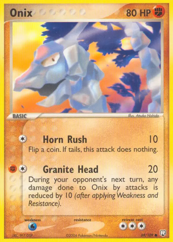 Card image of Onix