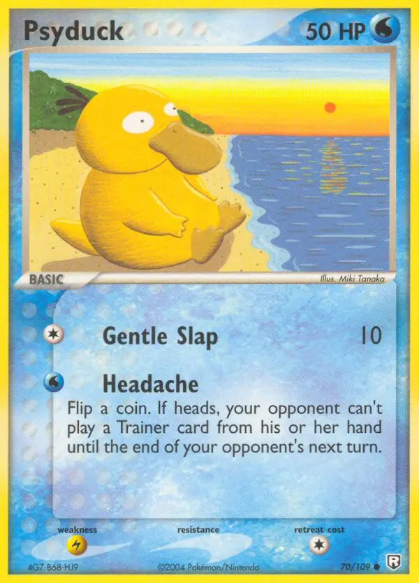 Card image of Psyduck