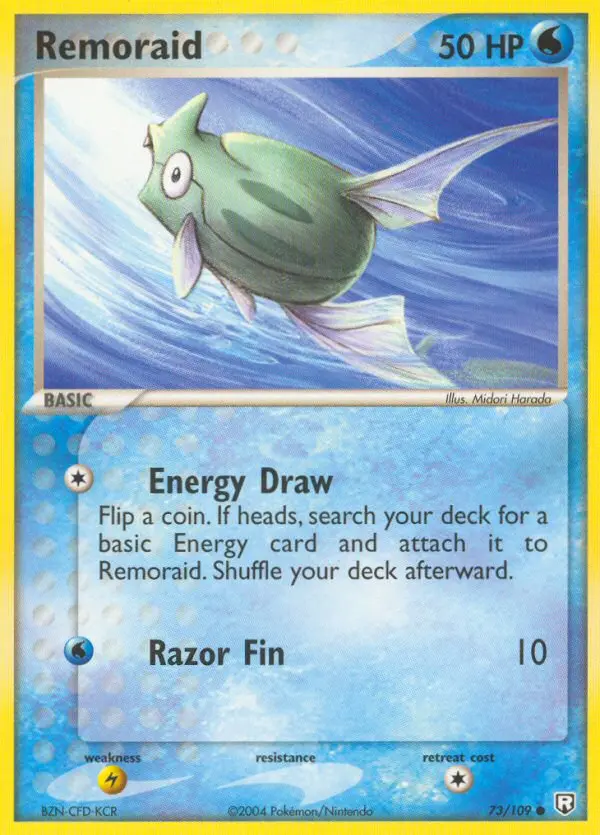 Card image of Remoraid