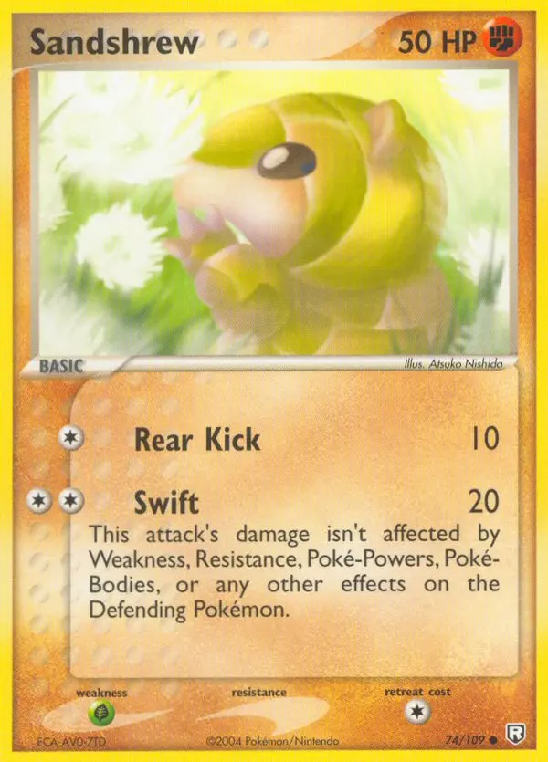Card image of Sandshrew