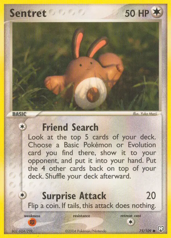 Card image of Sentret