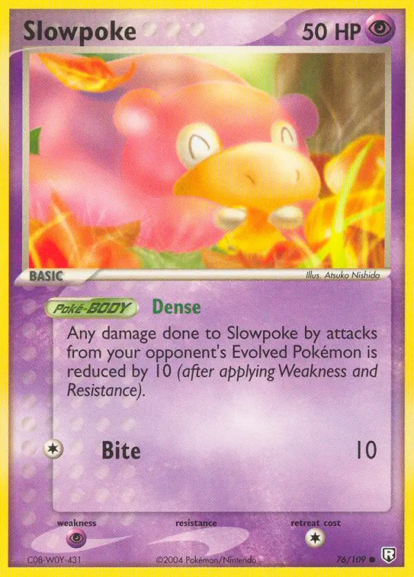 Card image of Slowpoke