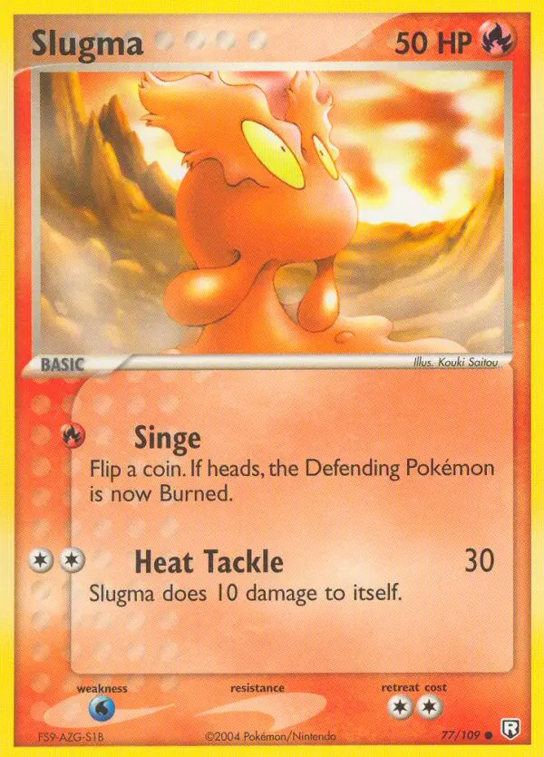 Card image of Slugma