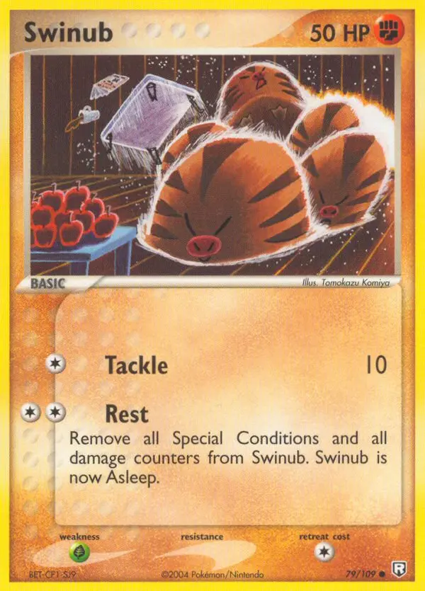Card image of Swinub