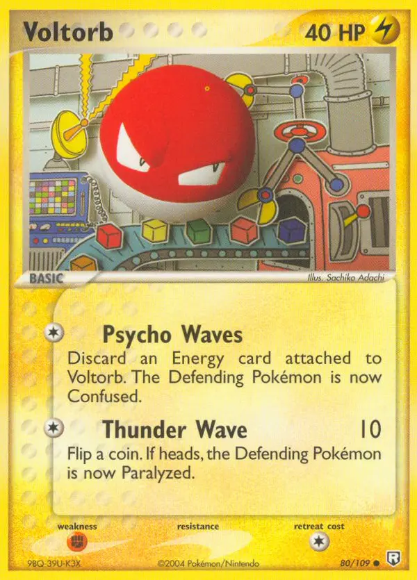 Card image of Voltorb