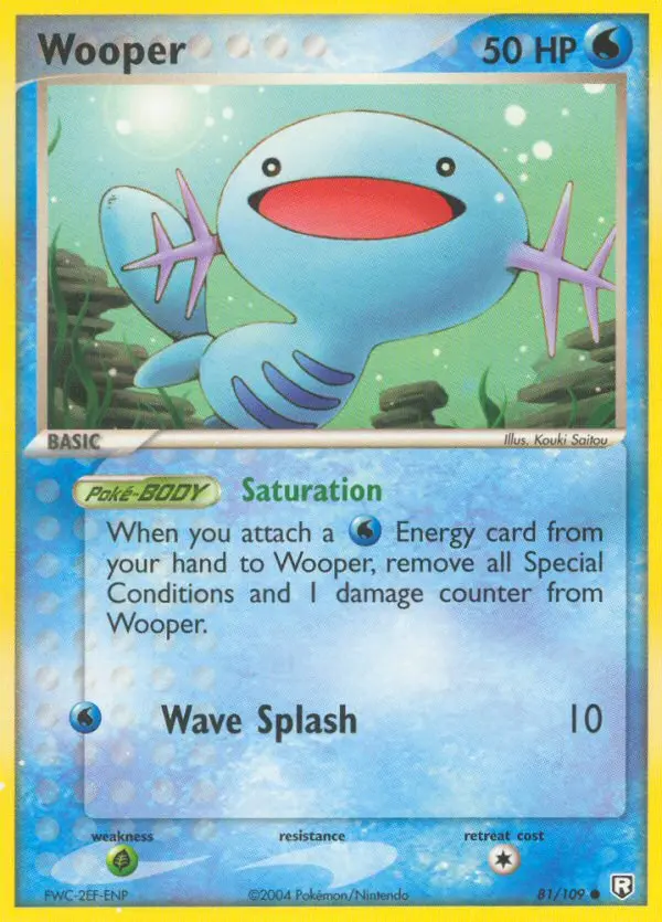 Card image of Wooper