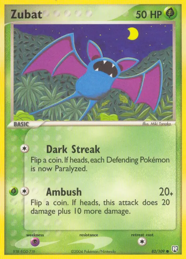 Card image of Zubat