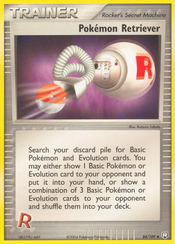Card image of Pokémon Retriever