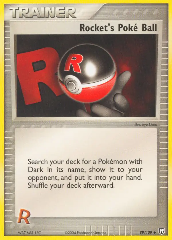 Card image of Rocket's Poké Ball