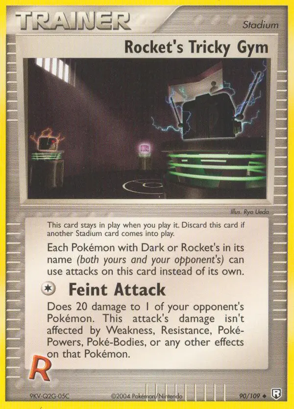 Card image of Rocket's Tricky Gym
