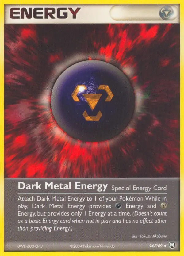 Card image of Dark Metal Energy