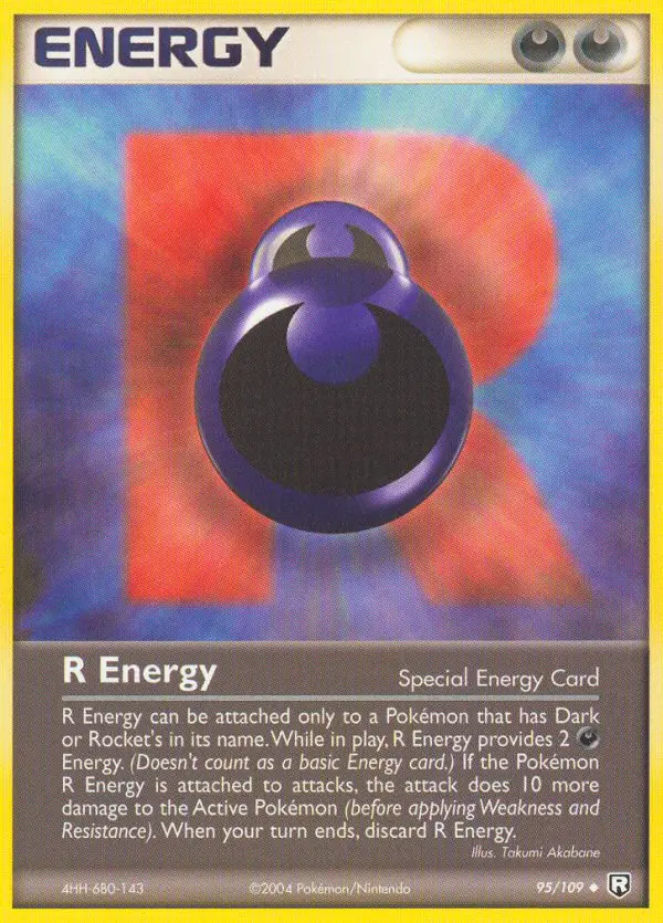Card image of R Energy
