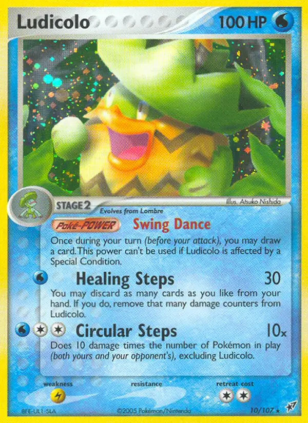 Card image of Ludicolo