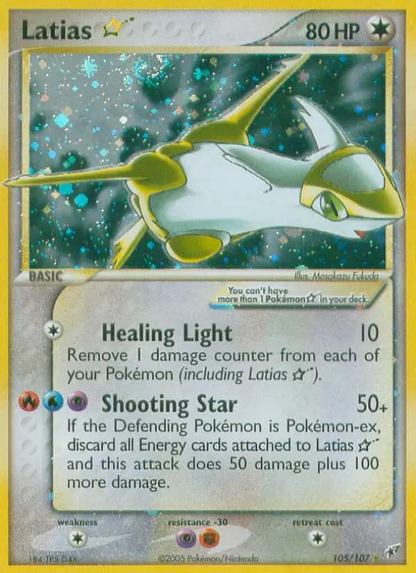 Card image of Latias Star