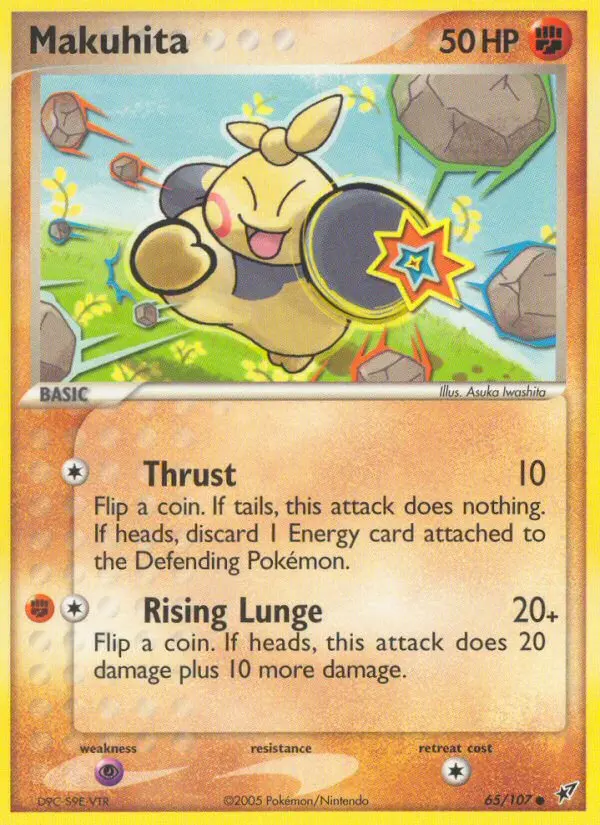 Card image of Makuhita