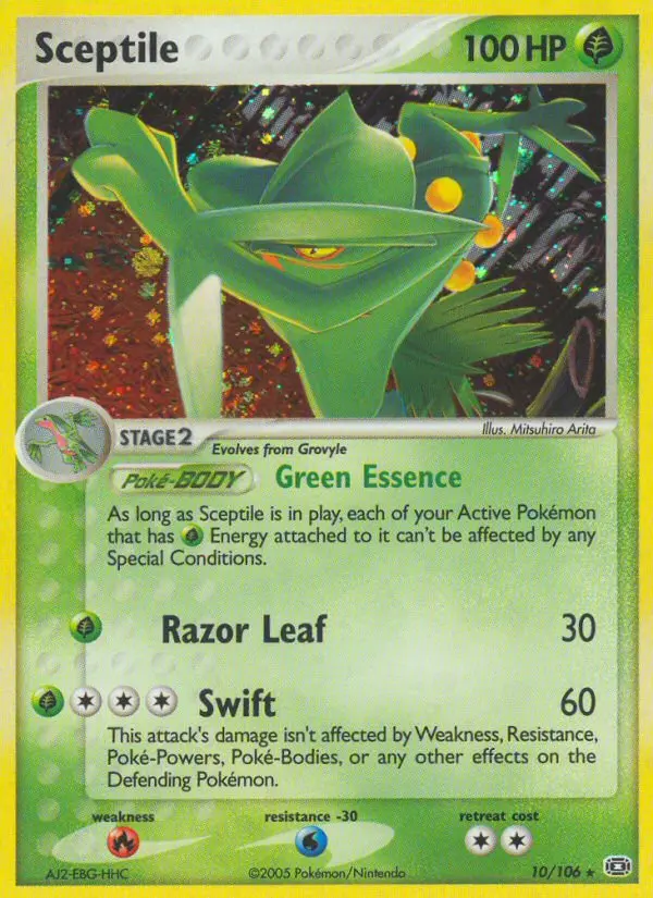 Card image of Sceptile