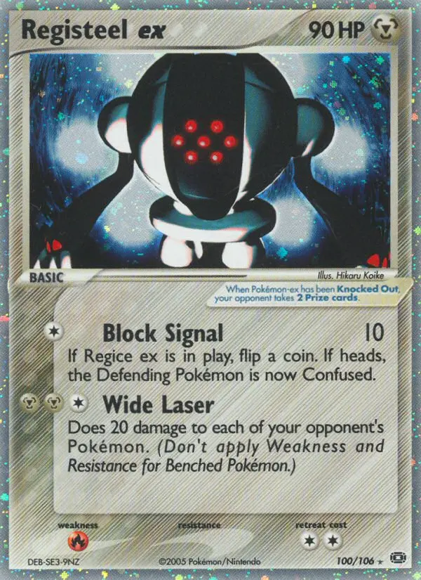Card image of Registeel ex