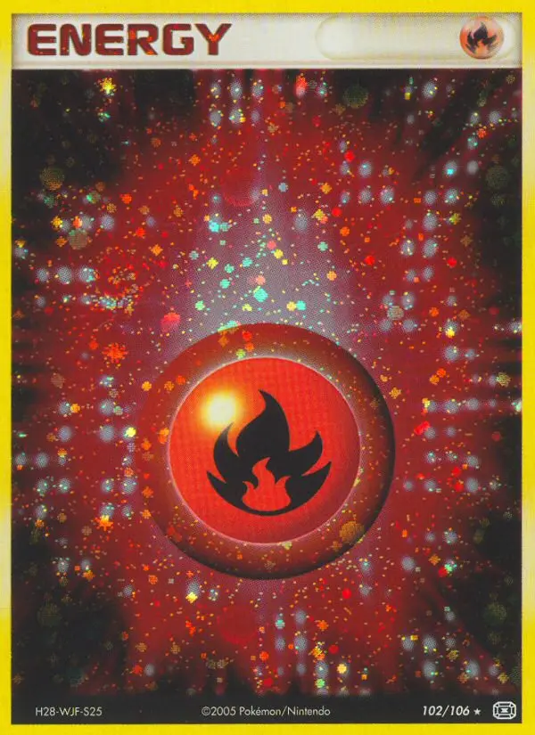 Card image of Fire Energy