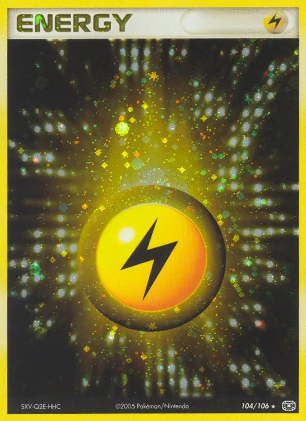 Card image of Lightning Energy
