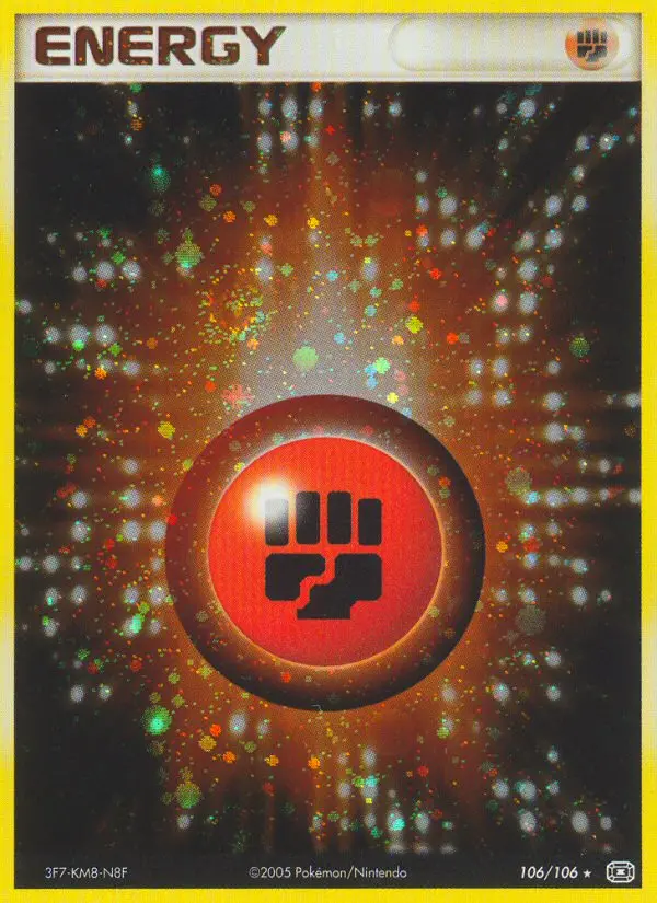 Card image of Fighting Energy
