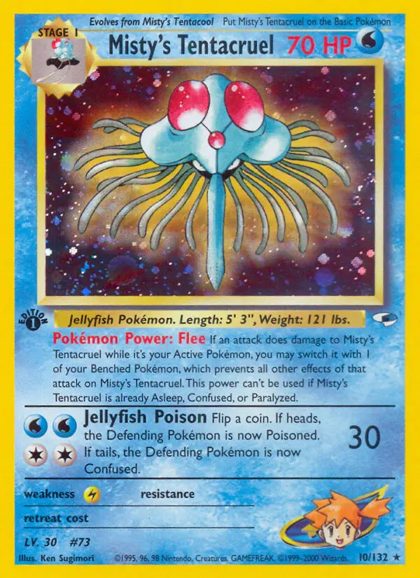 Card image of Misty's Tentacruel