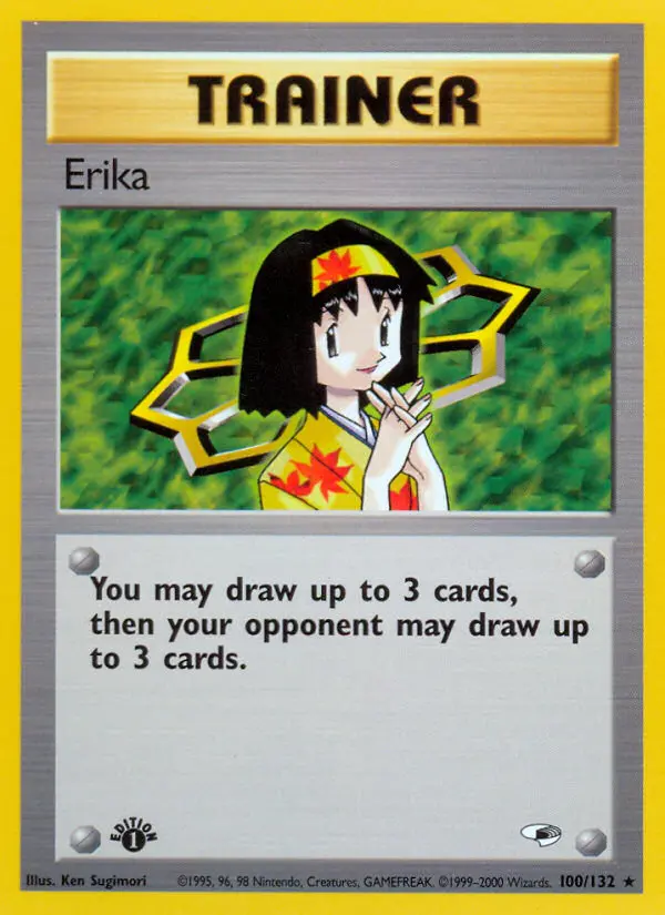 Card image of Erika