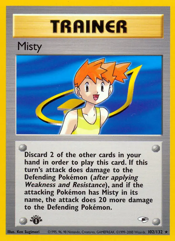 Card image of Misty