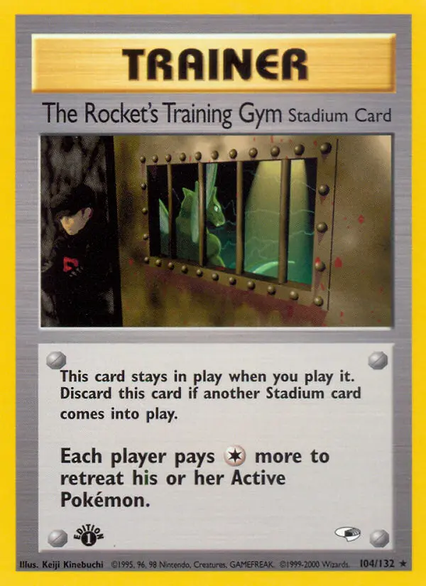 Card image of The Rocket's Training Gym