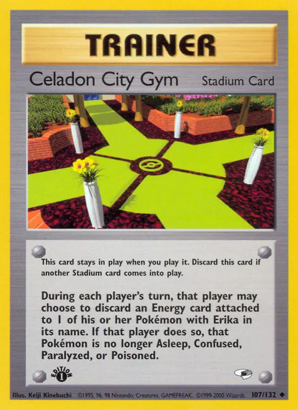 Card image of Celadon City Gym