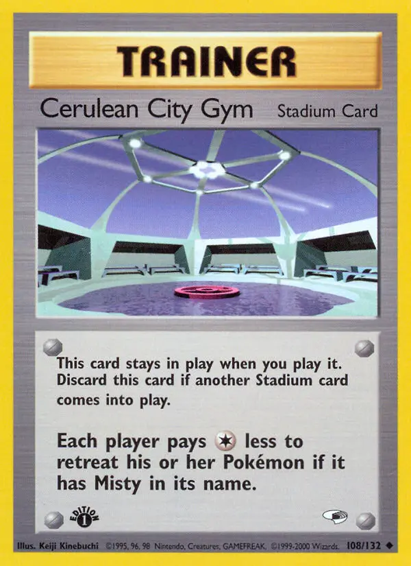 Card image of Cerulean City Gym
