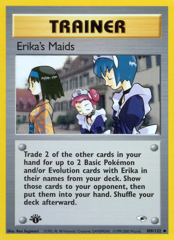 Card image of Erika's Maids