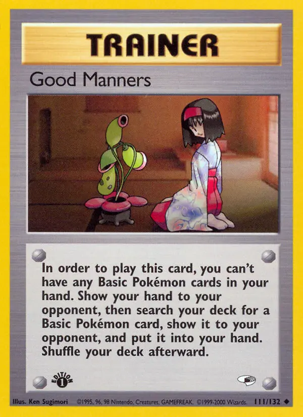 Card image of Good Manners