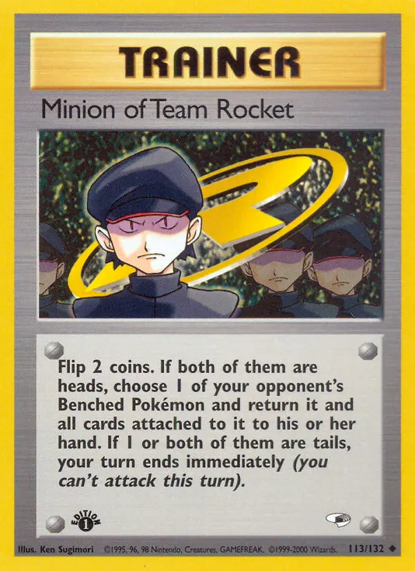 Card image of Minion of Team Rocket