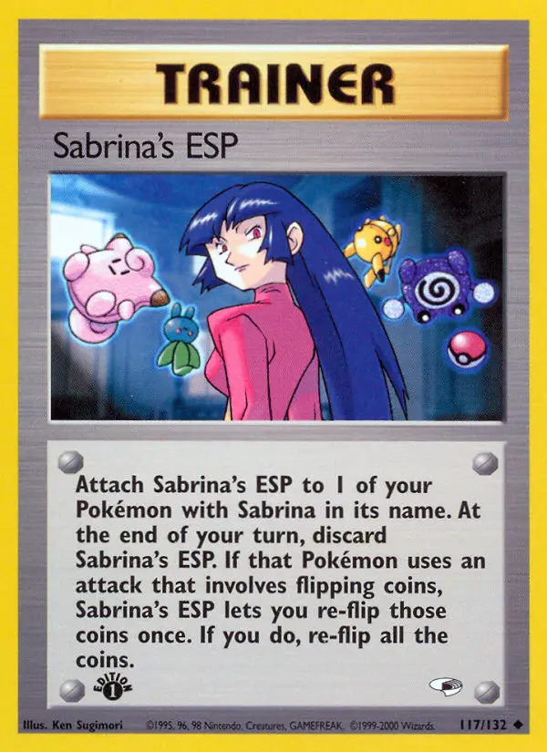 Card image of Sabrina's ESP