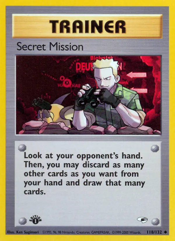 Card image of Secret Mission