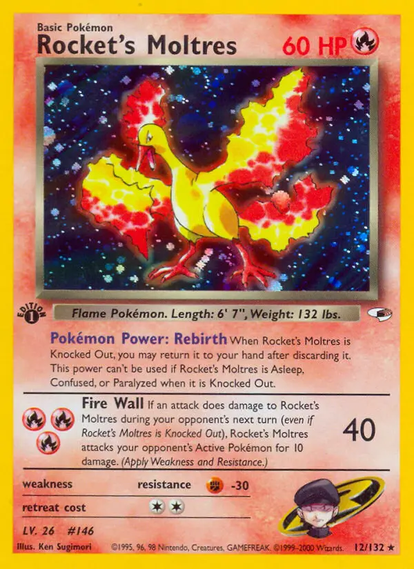 Card image of Rocket's Moltres