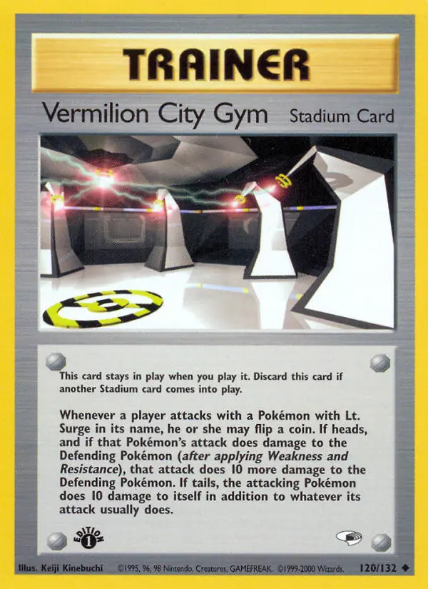 Card image of Vermilion City Gym