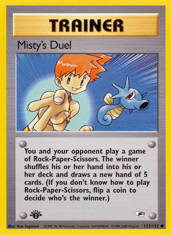 Card image of Misty's Duel