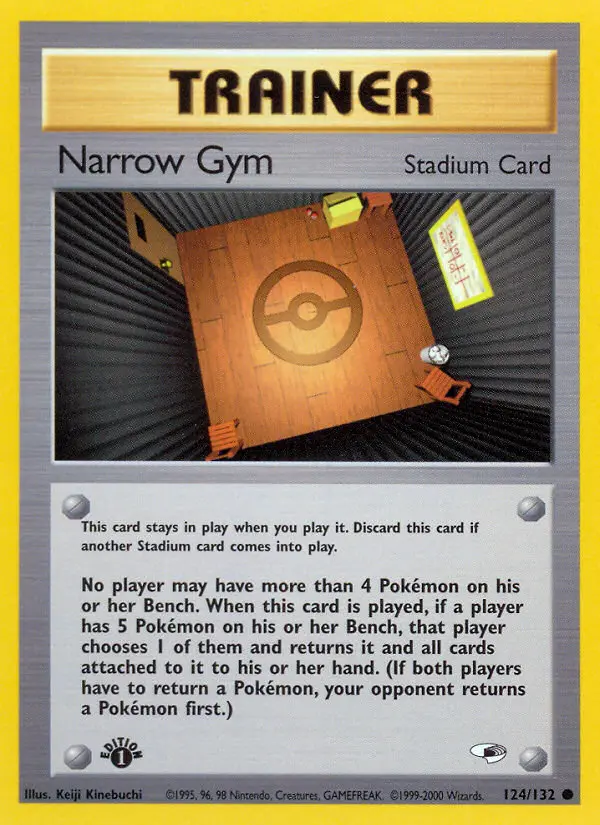 Card image of Narrow Gym